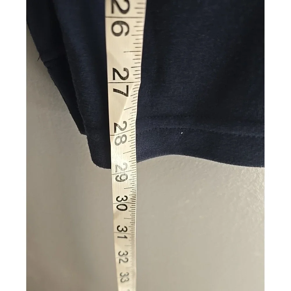 Vtg The North Face Blue Turtleneck Long Sleeve Pullover Men's Size Medium‎